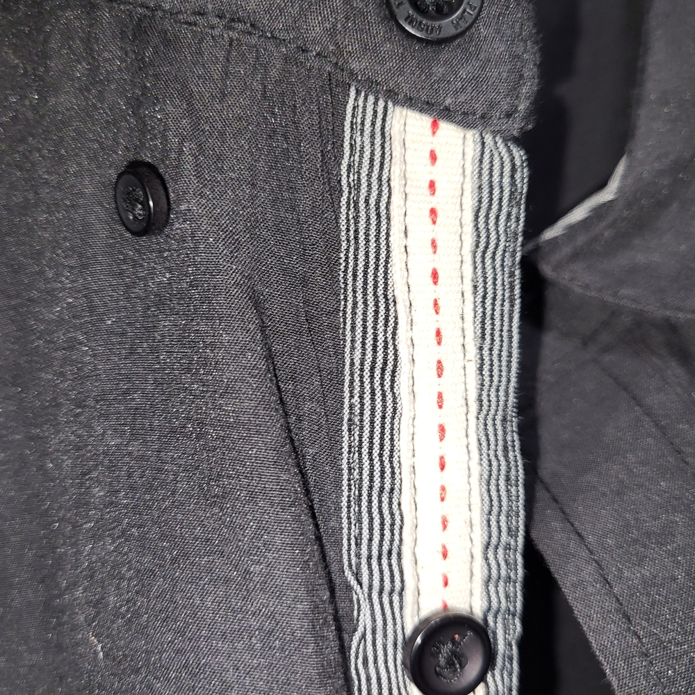 Men's Gray Button-Up Jacket - Picture 3 of 6